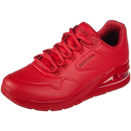 Chaussures Femme Baskets mode Skechers  Rouge