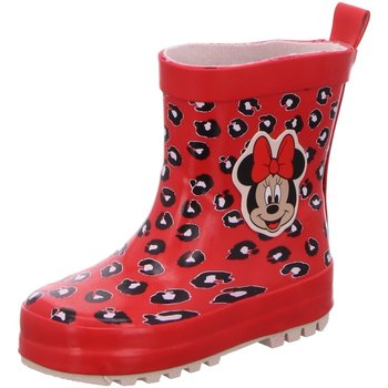 Chaussures Fille Bottes de pluie Disney  Rouge