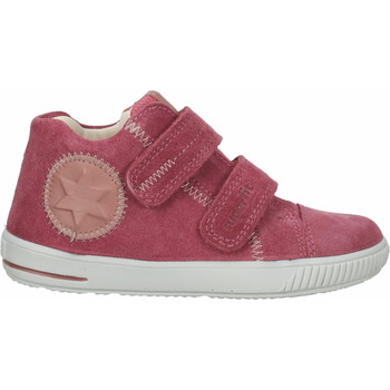 Chaussures Fille Baskets basses Superfit 1-000345 Sneaker Rose