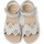 Chaussures Enfant Sandales et Nu-pieds Camper Sandales cuir MIKO Blanc