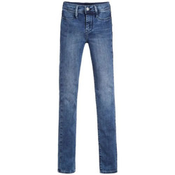 Vêtements Fille Jeans skinny Teddy Smith 50105168D Bleu