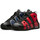 Chaussures Enfant Basketball Nike Air More Uptempo (GS) / Noir Noir