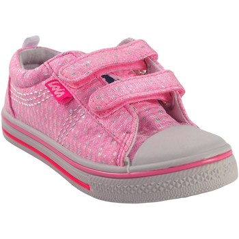 Chaussures Fille Multisport Lois Toile fille  60024 rose Rose