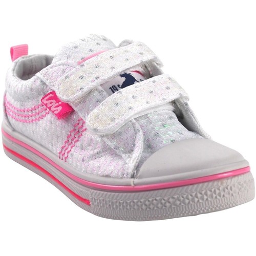 Chaussures Fille Multisport Lois Toile fille  60024 glace Blanc