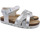 Chaussures Fille Sandales et Nu-pieds Billowy 7061C02 Blanc