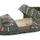 Chaussures Garçon Sandales et Nu-pieds Billowy 7063C02 Kaki