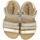 Chaussures Fille Sandales et Nu-pieds Billowy 7065C02 Doré