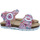 Chaussures Fille Sandales et Nu-pieds Billowy 7066C03 Rose
