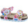 Chaussures Fille Sandales et Nu-pieds Billowy 7066C06 Rose