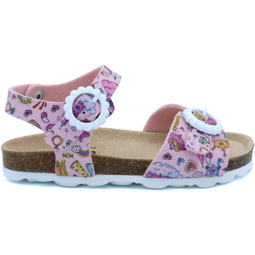 Chaussures Fille sous 30 jours Billowy 7066C10 Rose