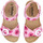 Chaussures Fille Sandales et Nu-pieds Billowy 7066C12 Rose