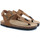 Chaussures Garçon Sandales et Nu-pieds Billowy 8042C01 Marron