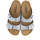 Chaussures Femme Sandales et Nu-pieds Billowy 8100C11 Argenté