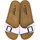 Chaussures Femme Sandales et Nu-pieds Billowy 8101C15 Blanc
