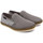 Chaussures Homme Mocassins Rieker b5265-43 Gris