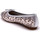 Chaussures Femme Ballerines / babies Reqin's harmony python irise Multicolore