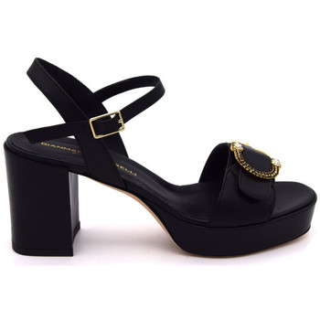 Chaussures Femme Sandales et Nu-pieds Gianmarco Sorelli 2134/nora Noir