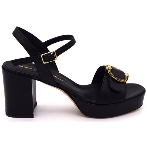 Chaussures Femme Yves Saint Laure Gianmarco Sorelli 2134/nora Noir