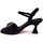 Chaussures Femme Sandales et Nu-pieds Gianmarco Sorelli 2134/lia Noir