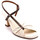 Chaussures Femme Sandales et Nu-pieds Gianmarco Sorelli 2121/lia Blanc