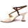 Chaussures Femme Sandales et Nu-pieds Gianmarco Sorelli 2121/lia Blanc