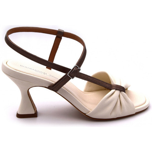 Chaussures Femme Oreillers / Traversins Gianmarco Sorelli 2121/lia Blanc