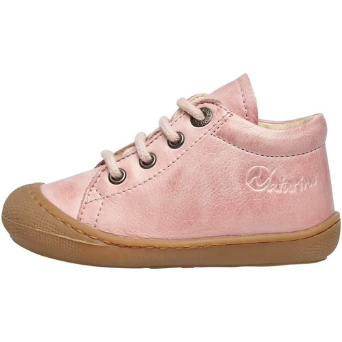 Chaussures Naturino COCOON-Chaussures premiers pas en cuir nappa roseclair - Chaussures Baskets basses
