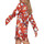 Vêtements Femme Pyjamas / Chemises de nuit Admas Chemise de nuit manches longues Winter Garden Rouge