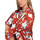 Vêtements Femme Pyjamas / Chemises de nuit Admas Chemise de nuit manches longues Winter Garden Rouge