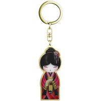 Accessoires textile Porte-clés Kontiki Porte clef Japon de collection One Family Rose