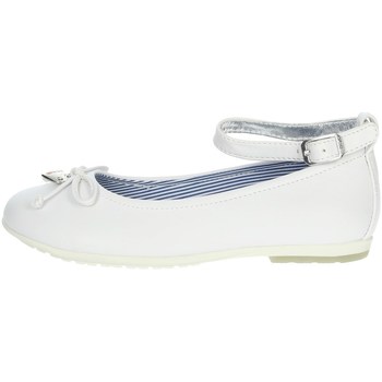 Chaussures Fille Ballerines / babies Asso AG13105 Blanc