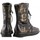 Chaussures Femme Boots Högl 2-10 2848 CAMOU Noir