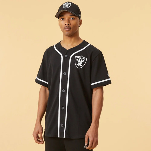 Vêtements T-shirts manches courtes New-Era Maillot de Baseball NFL Las Ve Multicolore