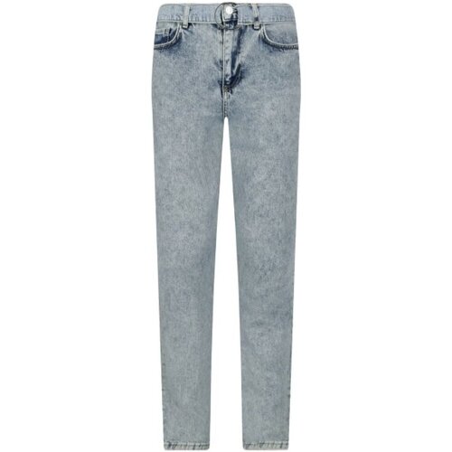 Vêtements Femme Print Jeans slim Guess W02A30 D3LD1 Bleu