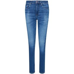 Vêtements Femme Jeans slim Guess W1RA26 D4AO3 Bleu
