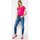 Vêtements Femme Jeans slim Pink Guess W1RA26 D4AO3 Bleu