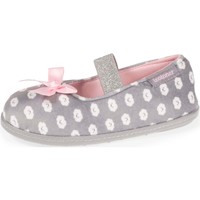 Chaussures Fille Chaussons Isotoner Chaussons Ballerines élastique Nuages