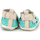 Chaussures Enfant Chaussons bébés Robeez Sunny Camp Bleu
