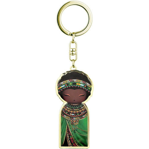 Accessoires textile Porte-clés Kontiki Porte clef Kenya de collection One Family Vert