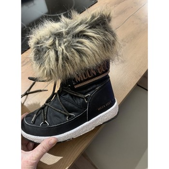 Chaussures Fille Bottes de neige Sporty And Rich Moon boot taille 32 Bleu