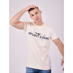 Vêtements Homme T-shirts & Polos Project X Paris Tee Shirt 2210190 Ivoire