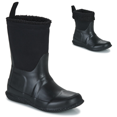 Chaussures Enfant Voir toutes les ventes privées Hunter Sherpa boot Noir