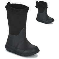 Chaussures Enfant Bottes de neige Hunter Sherpa boot Noir