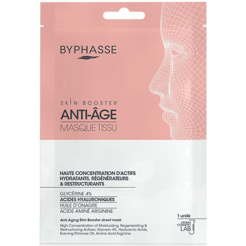 Accessoires textile Masques Byphasse Anti-aging Skin Booster Mascarilla Tissu 