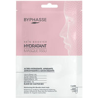 Accessoires textile Masques Byphasse Moisturizing Skin Booster  Mascarilla Tissu 