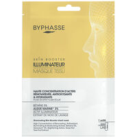 Accessoires textile Masques Byphasse Illuminating Skin Booster Mascarilla Tissu 