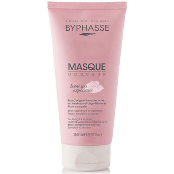 Accessoires textile Masques Byphasse Home Spa Experience Mascarilla Facial Douceur 