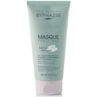 Accessoires textile Masques Byphasse Home Spa Experience Mascarilla Facial Purificante 