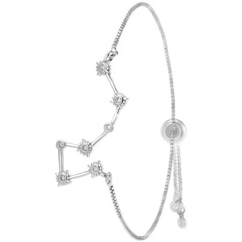 Montres & Bijoux Femme Bracelets Sc Crystal B3188-ARGENT Argenté