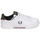 Chaussures Homme Baskets basses Fred Perry B722 LEATHER Blanc / Marine